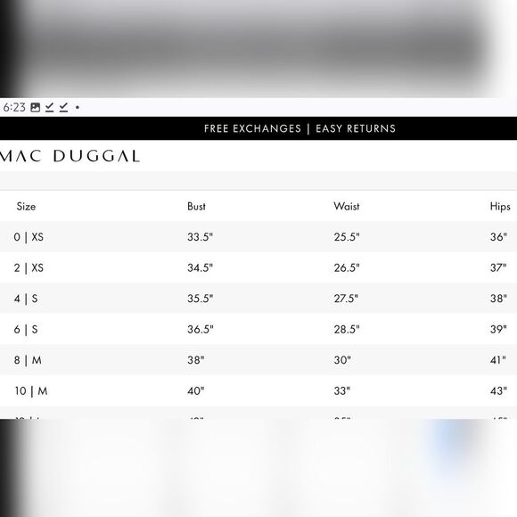 NWT Mac Duggal Women's Princess Sleeve Cut Out Metallic Gown - BLACK - Picture 11 of 11